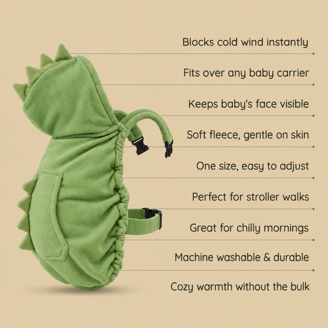 Windproof Cozy Carrier Cover