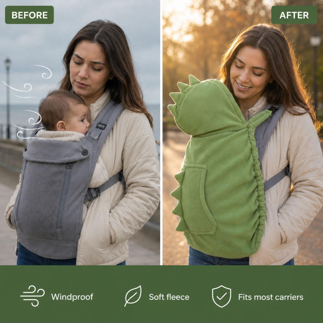 Windproof Cozy Carrier Cover