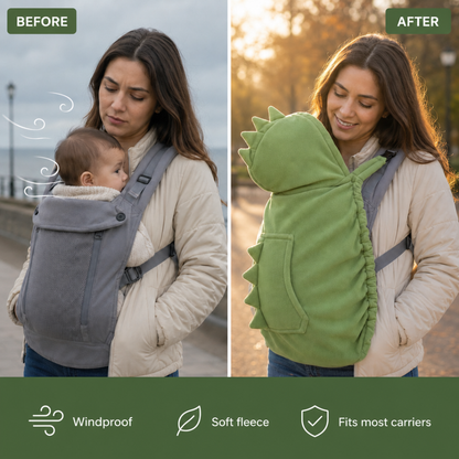 Windproof Cozy Carrier Cover